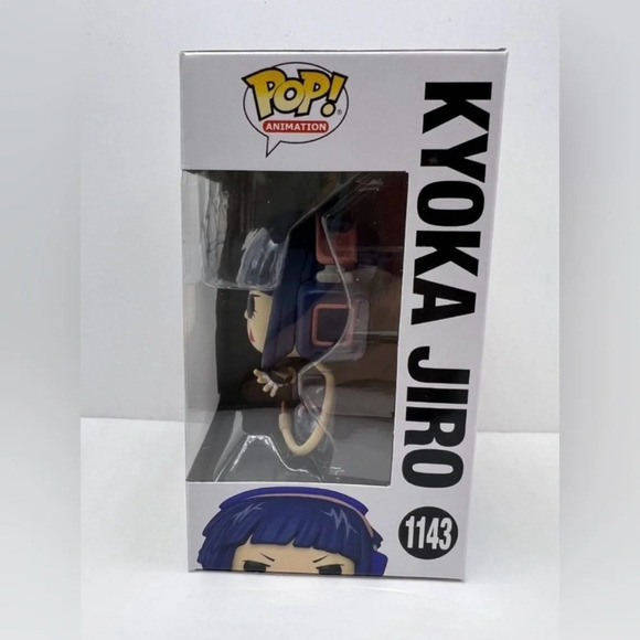 Funko Pop My Hero Academia Kyoka Jiro #1143 NIB - Picture 2 of 5